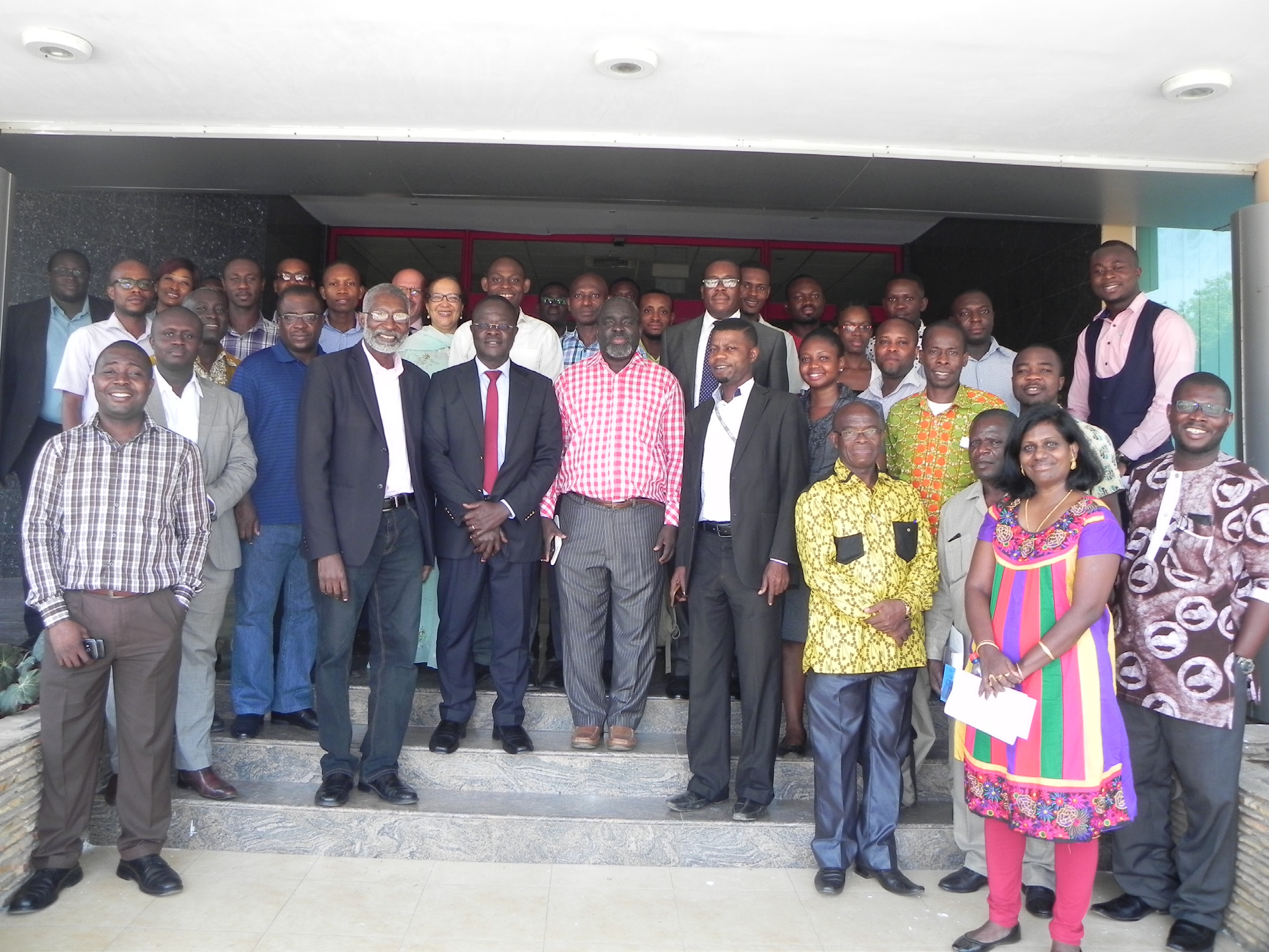 Group photo of workshop participants